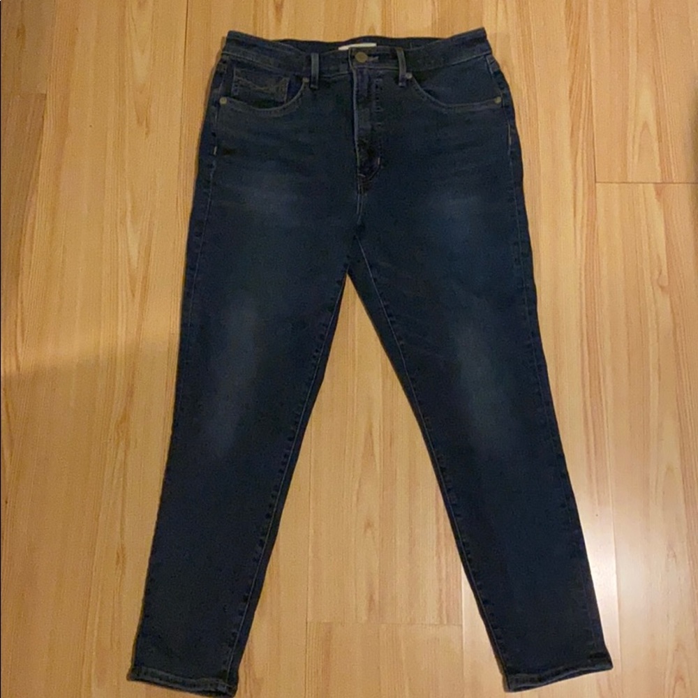 Revtown High Rise Skinny Jeans Size 30